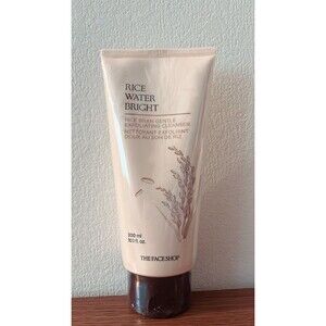 The Face Shop Rice Water Bright Gentle Exfoliating Cleanser Sealed